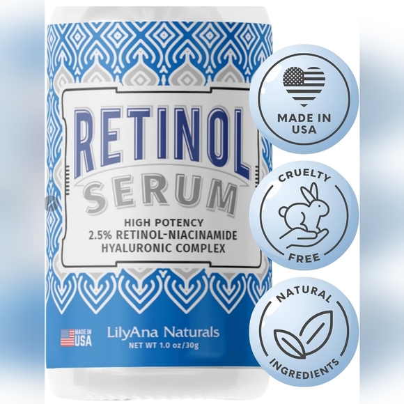 🦋🦋🦋 3/$25---LilyAna's Naturals High Potency Retinol Serum - Picture 4 of 15